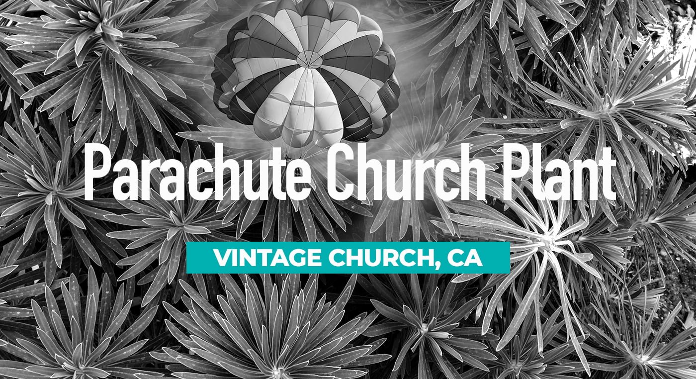 Parachute church plant – Vintage Church